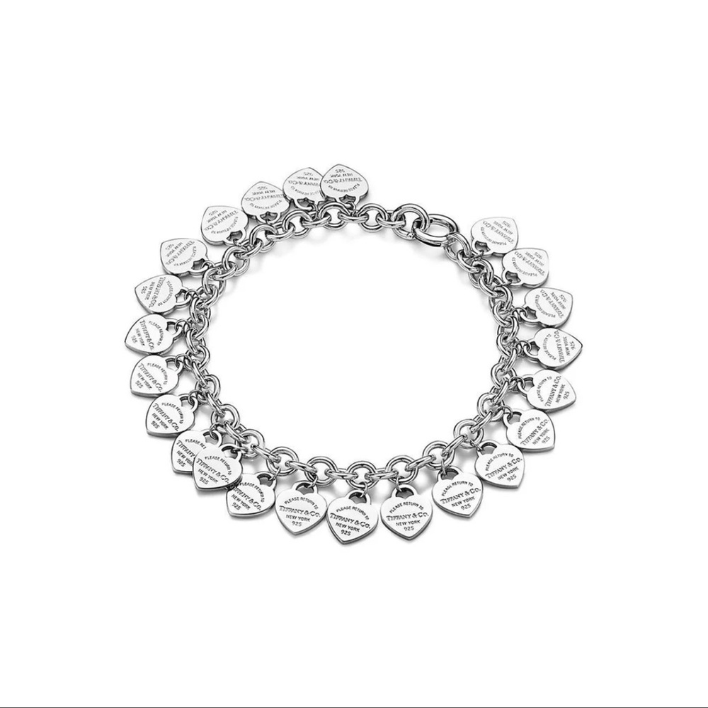 Return to Tiffany multi-Heart tag bracelet